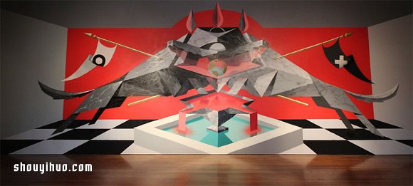自由街頭藝術(shù)展覽 任由藝術(shù)家揮灑的白墻 -  rpnrmr.com