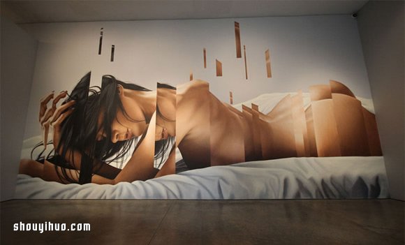 自由街頭藝術(shù)展覽 任由藝術(shù)家揮灑的白墻 -  rpnrmr.com