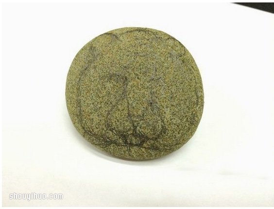 石頭畫老虎的畫法詳細(xì)步驟圖解教程 -  rpnrmr.com
