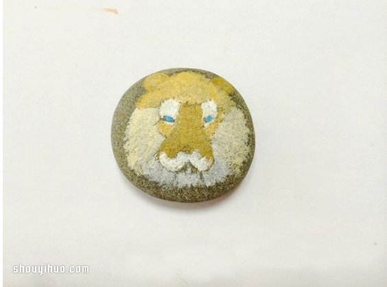 石頭畫老虎的畫法詳細(xì)步驟圖解教程 -  rpnrmr.com