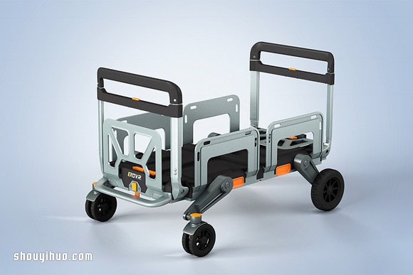 萬能推車EROVR 購物旅行搬運全搞定！ -  rpnrmr.com