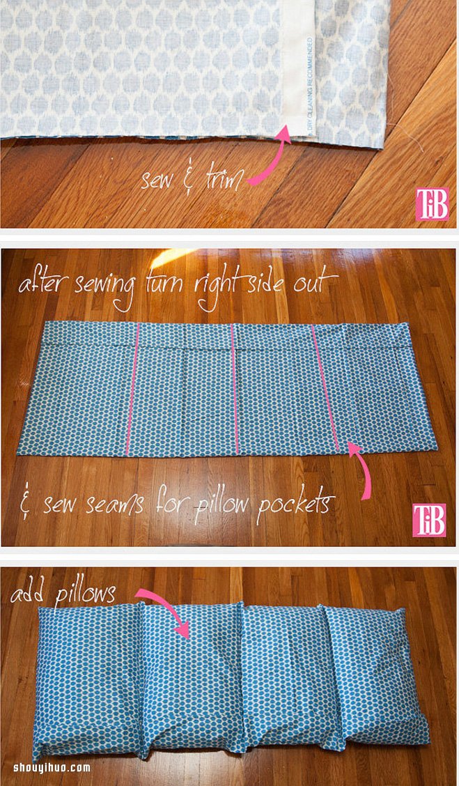 長(zhǎng)形布藝懶人沙發(fā)DIY 可平躺也以可依靠 -  rpnrmr.com