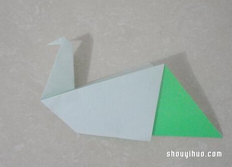 折紙水鳥(niǎo)的方法圖解 手工水鳥(niǎo)的折法教程 -  rpnrmr.com