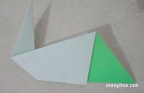 折紙水鳥(niǎo)的方法圖解 手工水鳥(niǎo)的折法教程 -  rpnrmr.com