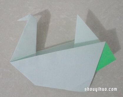 折紙水鳥(niǎo)的方法圖解 手工水鳥(niǎo)的折法教程 -  rpnrmr.com
