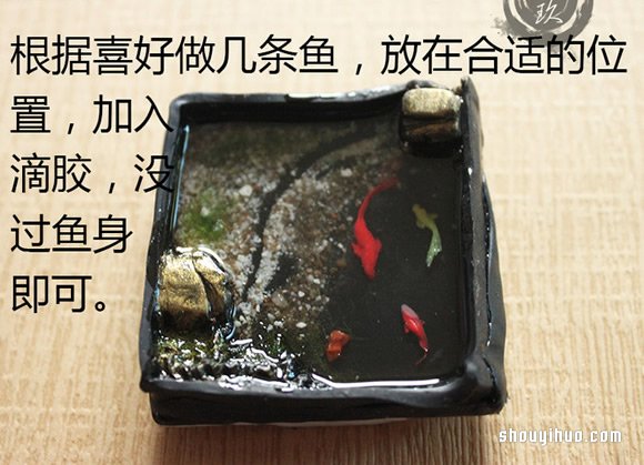 很有特色的錦鯉圖案立體橡皮圖章DIY制作 -  rpnrmr.com