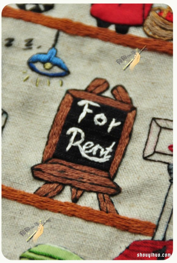 打扮各異的精致刺繡小女生手工DIY制作圖解 -  rpnrmr.com
