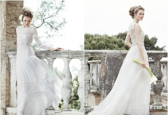 Alberta Ferretti 2016 浪漫婚紗系列 -  rpnrmr.com