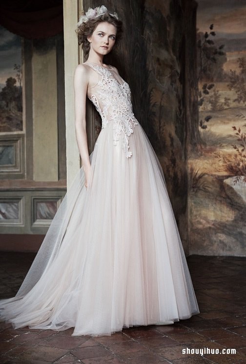 Alberta Ferretti 2016 浪漫婚紗系列 -  rpnrmr.com
