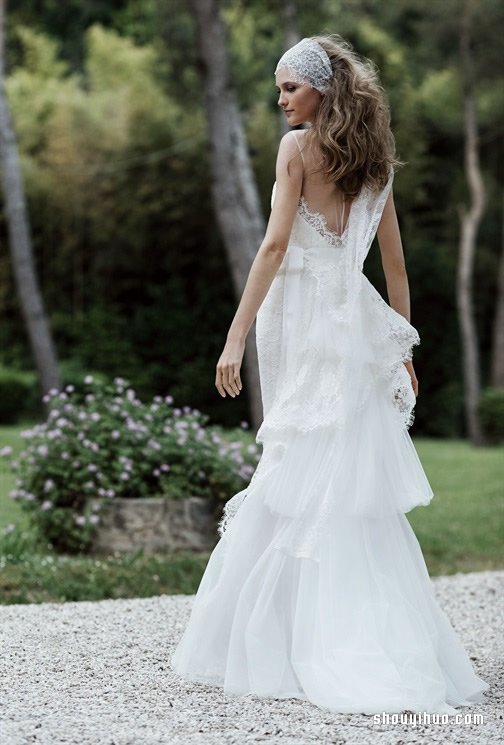 Alberta Ferretti 2016 浪漫婚紗系列 -  rpnrmr.com