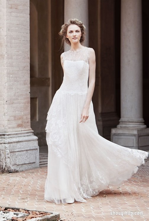Alberta Ferretti 2016 浪漫婚紗系列 -  rpnrmr.com