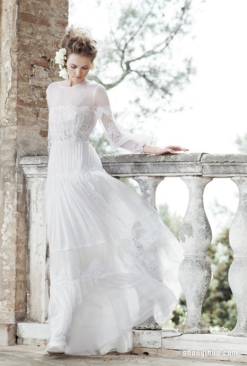 Alberta Ferretti 2016 浪漫婚紗系列 -  rpnrmr.com