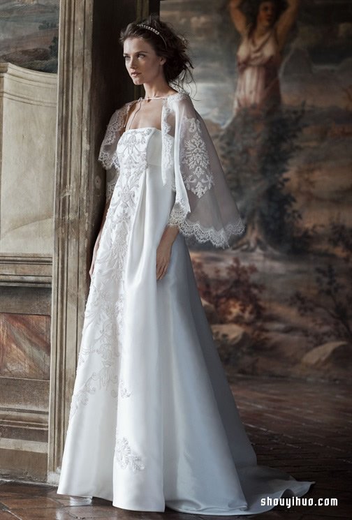 Alberta Ferretti 2016 浪漫婚紗系列 -  rpnrmr.com