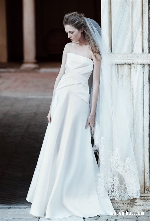 Alberta Ferretti 2016 浪漫婚紗系列 -  rpnrmr.com