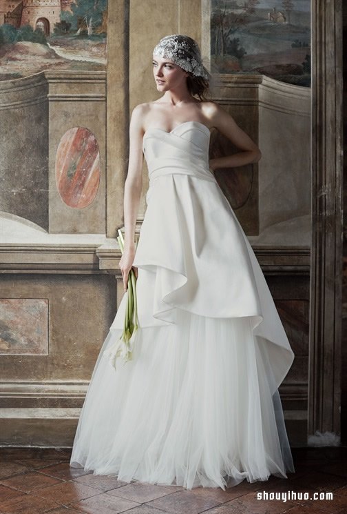 Alberta Ferretti 2016 浪漫婚紗系列 -  rpnrmr.com