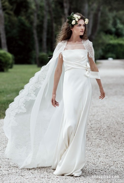 Alberta Ferretti 2016 浪漫婚紗系列 -  rpnrmr.com