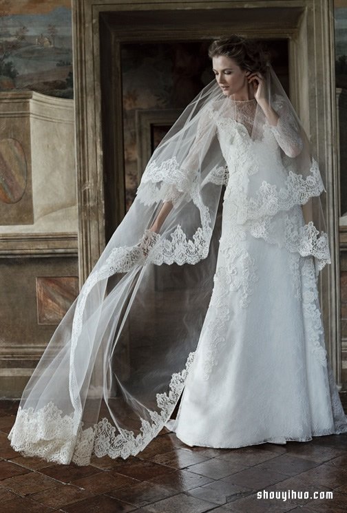 Alberta Ferretti 2016 浪漫婚紗系列 -  rpnrmr.com