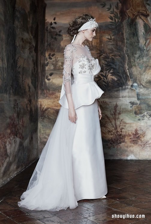 Alberta Ferretti 2016 浪漫婚紗系列 -  rpnrmr.com