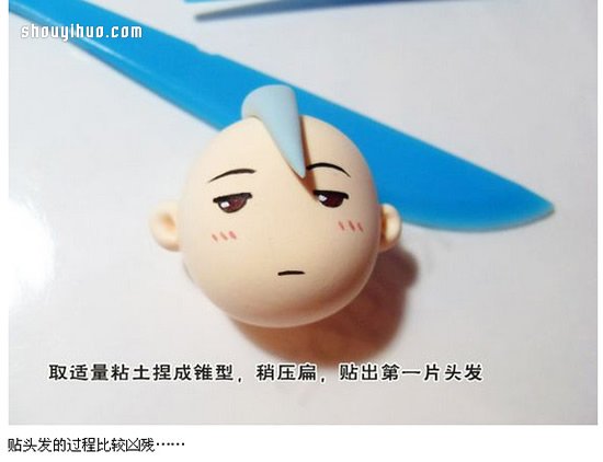 《銀魂》主角坂田銀時人偶粘土DIY制作 -  rpnrmr.com