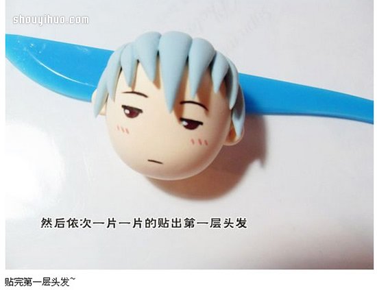 《銀魂》主角坂田銀時人偶粘土DIY制作 -  rpnrmr.com