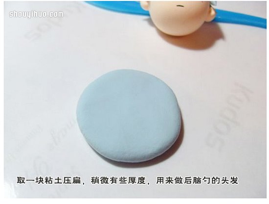 《銀魂》主角坂田銀時人偶粘土DIY制作 -  rpnrmr.com