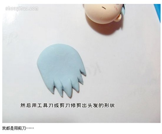《銀魂》主角坂田銀時人偶粘土DIY制作 -  rpnrmr.com