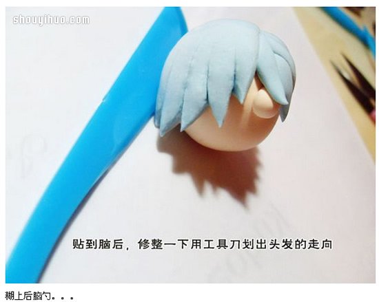 《銀魂》主角坂田銀時人偶粘土DIY制作 -  rpnrmr.com