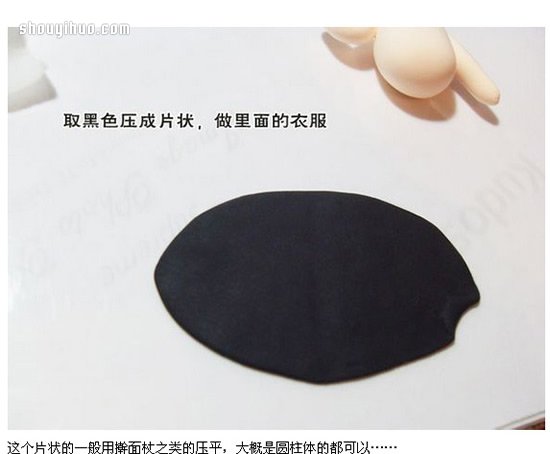《銀魂》主角坂田銀時人偶粘土DIY制作 -  rpnrmr.com