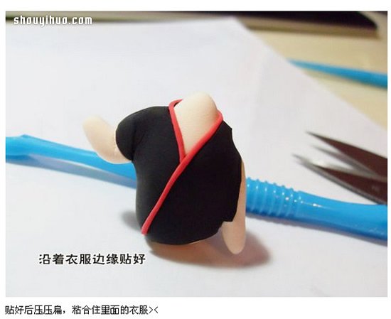《銀魂》主角坂田銀時人偶粘土DIY制作 -  rpnrmr.com