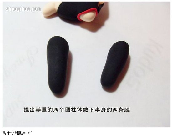 《銀魂》主角坂田銀時人偶粘土DIY制作 -  rpnrmr.com