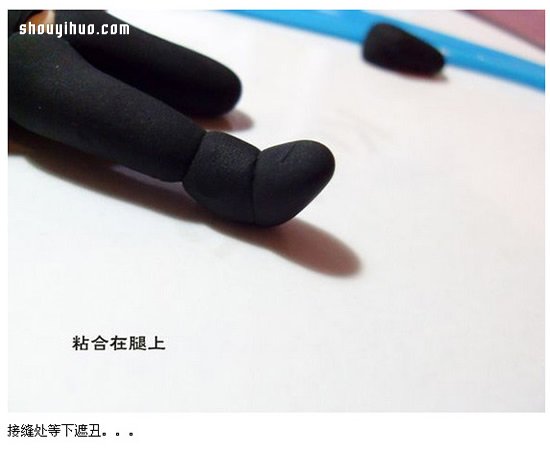 《銀魂》主角坂田銀時人偶粘土DIY制作 -  rpnrmr.com