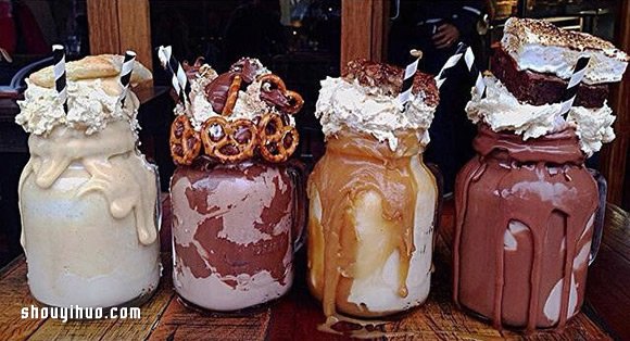 巨無霸Milkshake 讓女孩為之瘋狂的甜點！ -  rpnrmr.com