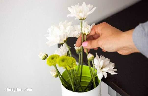鐵罐鐵盒廢物利用DIY桌邊花盆/筆筒/收納架 -  rpnrmr.com