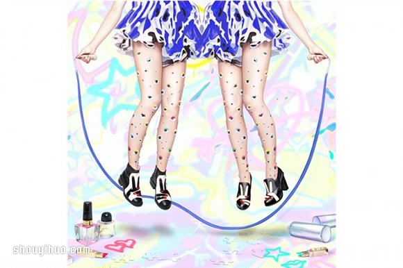 Minna Parikka 2015 秋冬七彩夢(mèng)幻美鞋 -  rpnrmr.com
