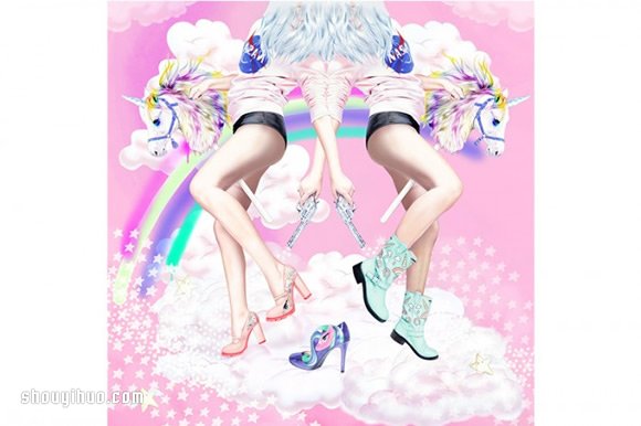 Minna Parikka 2015 秋冬七彩夢(mèng)幻美鞋 -  rpnrmr.com