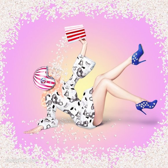 Minna Parikka 2015 秋冬七彩夢(mèng)幻美鞋 -  rpnrmr.com