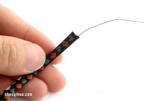 布藝蝴蝶結(jié)發(fā)卡的制作方法圖解 -  rpnrmr.com