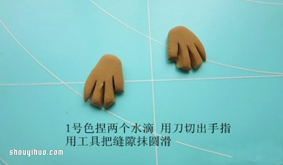 粘土制作孫悟空的方法步驟圖解 -  rpnrmr.com