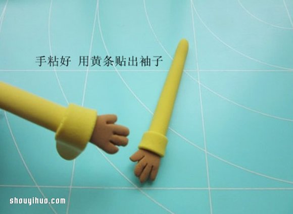 粘土制作孫悟空的方法步驟圖解 -  rpnrmr.com