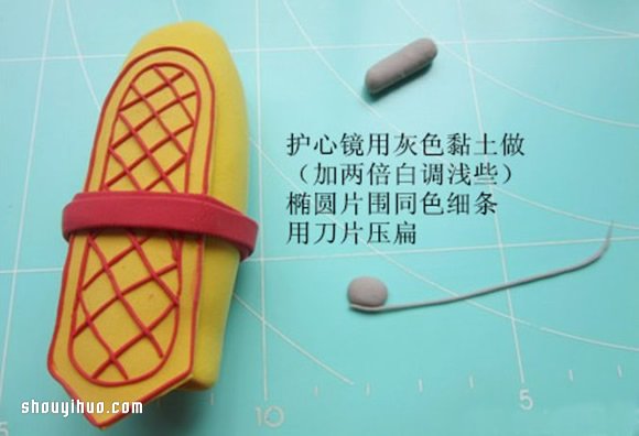 粘土制作孫悟空的方法步驟圖解 -  rpnrmr.com