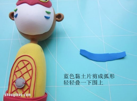 粘土制作孫悟空的方法步驟圖解 -  rpnrmr.com