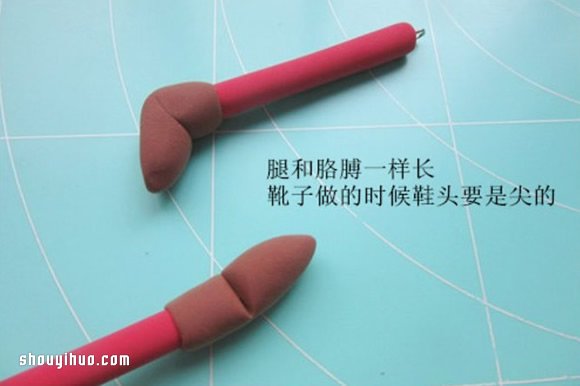 粘土制作孫悟空的方法步驟圖解 -  rpnrmr.com