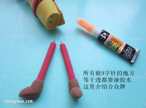 粘土制作孫悟空的方法步驟圖解 -  rpnrmr.com