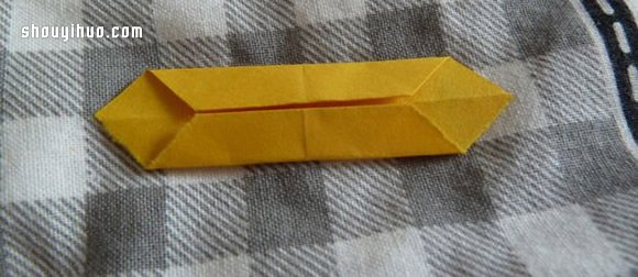 折紙手鐲手環(huán)的折法 手工手鐲手環(huán)折紙圖解 -  rpnrmr.com