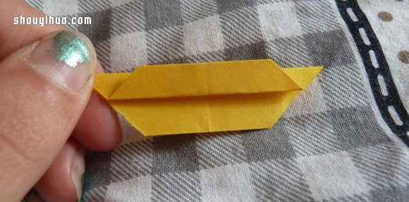 折紙手鐲手環(huán)的折法 手工手鐲手環(huán)折紙圖解 -  rpnrmr.com