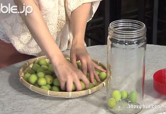 自制清涼梅子飲料 梅子汁DIY的方法教程 -  rpnrmr.com
