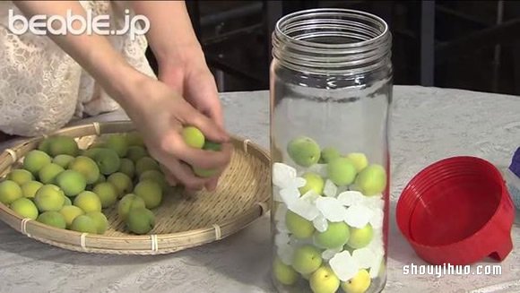 自制清涼梅子飲料 梅子汁DIY的方法教程 -  rpnrmr.com