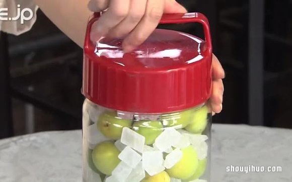自制清涼梅子飲料 梅子汁DIY的方法教程 -  rpnrmr.com
