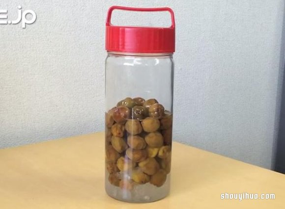 自制清涼梅子飲料 梅子汁DIY的方法教程 -  rpnrmr.com