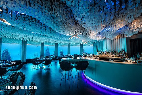 夢幻美麗的水下餐廳 就在渡假勝地馬爾地夫 -  rpnrmr.com